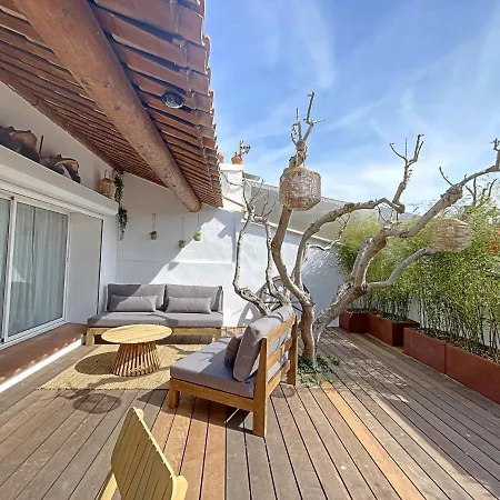 Maison De Village Climatisee 4 Pers Avec Cour Privative Au Coeur Des - Fr-1-475-112 *